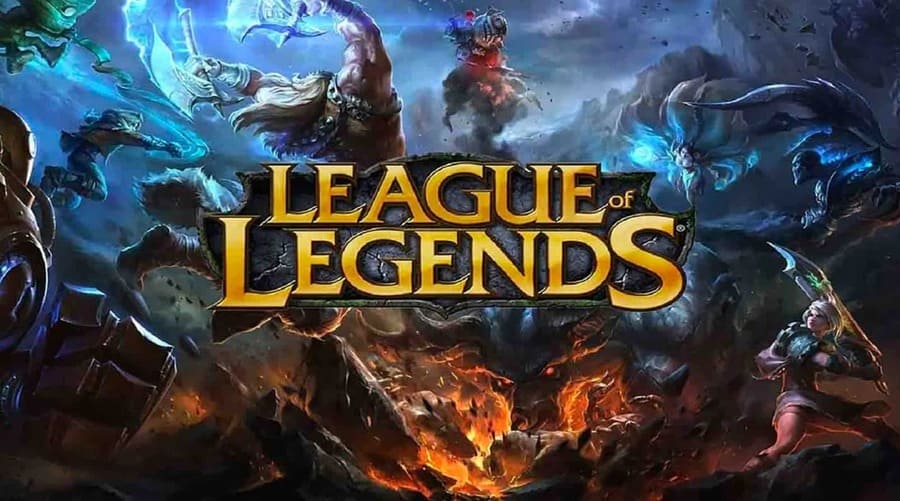 League of Legends, är ett annat dataspel som baseras på strategi